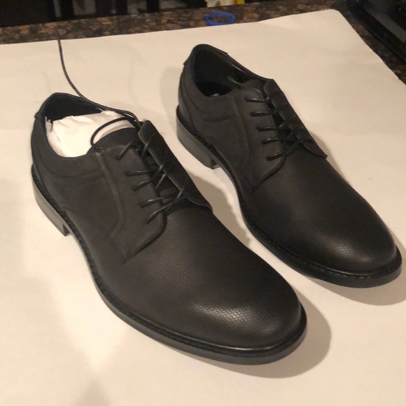 Unlisted by Kenneth Cole Mens Bryce Lace Up Oxford